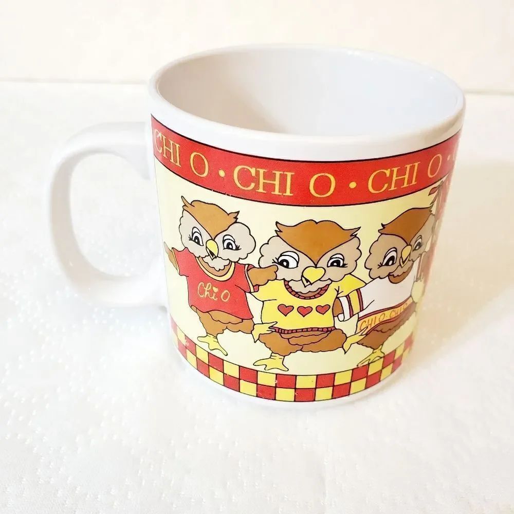 Alexandra & Company VTG Owl Novelty Coffee Mug